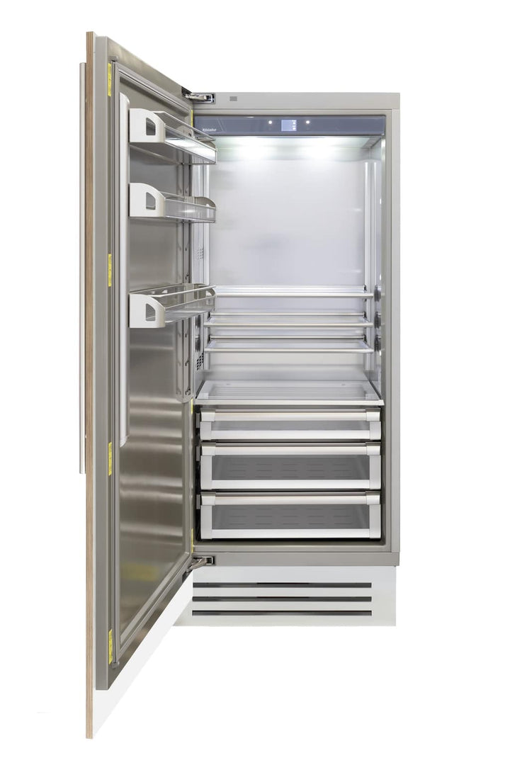Fhiaba Integrated Series 36" Panel Ready Column Refrigerator, Left Hinge