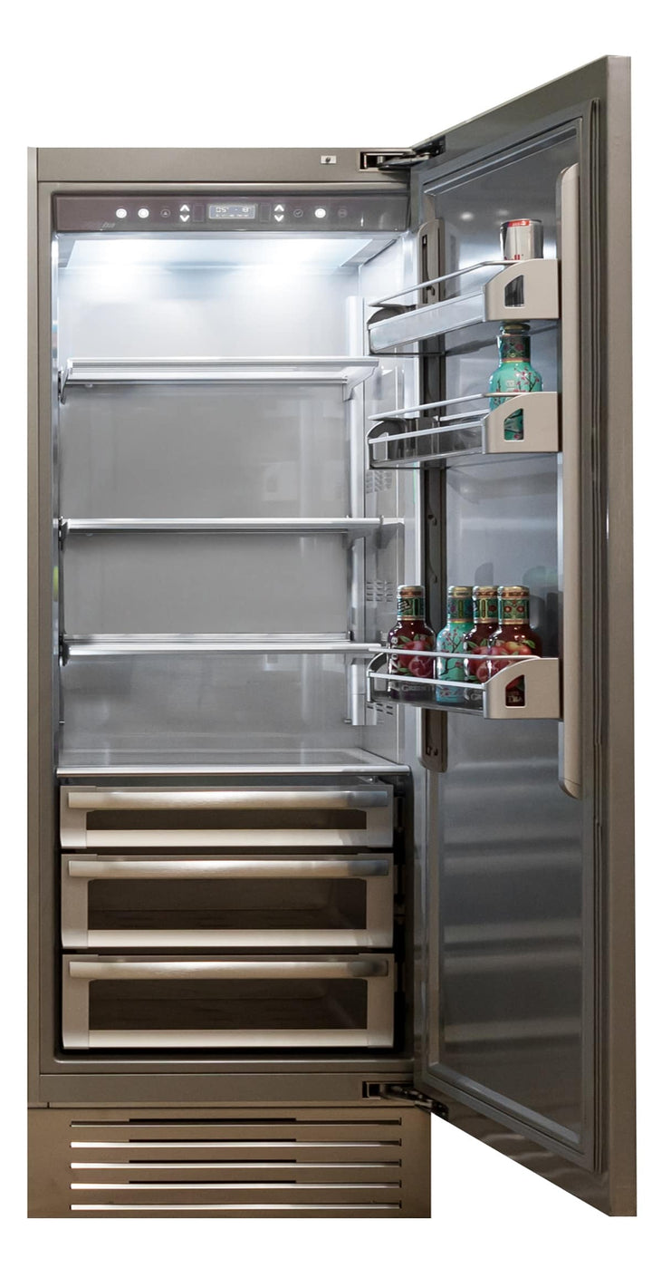 Fhiaba Integrated Series 36" Panel Ready Column Refrigerator, Right Hinge