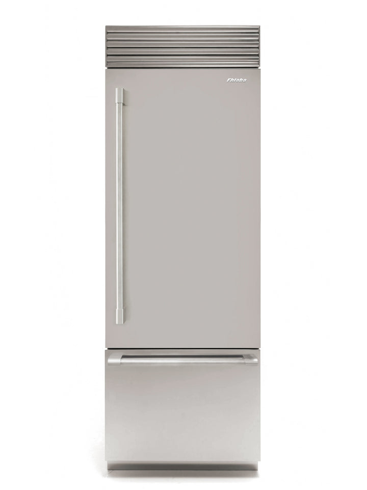 Fhiaba X-Pro Series 30" Stainless Refrigerator and Freezer, Right Hinge