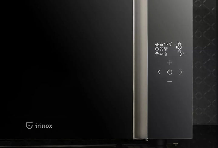 Irinox Fresco Countertop Blast Chiller Elite Black Glass #Model_FRESCO-Elite-Black-Glass