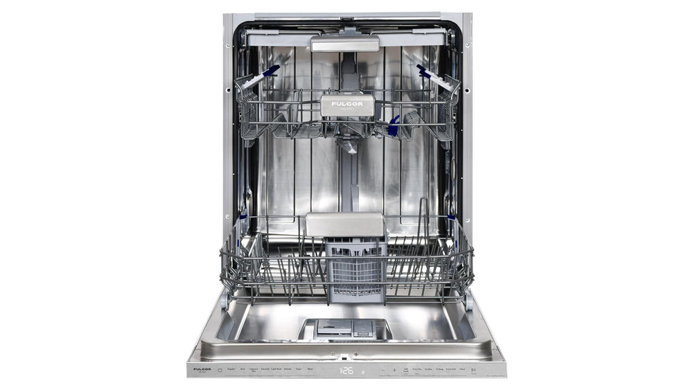 FulgorMilano700SeriesDishwasher_Open_Empty