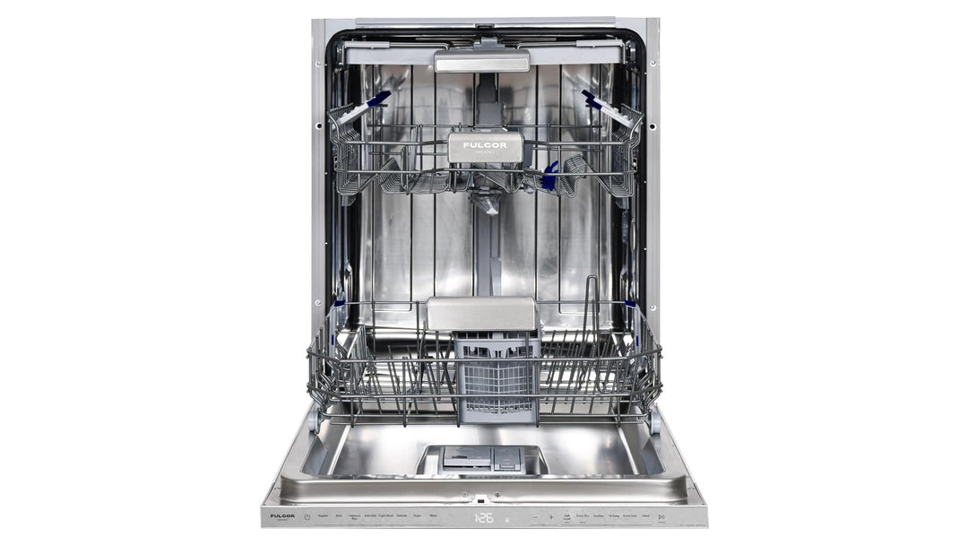 FulgorMilano700SeriesDishwasher_Open_Empty