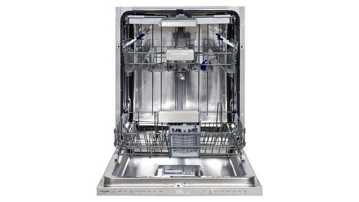 FulgorMilano700SeriesDishwasher_Open_Empty