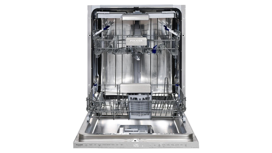 Fulgor_Milano_700_Series_Dishwasher_Open_Empty