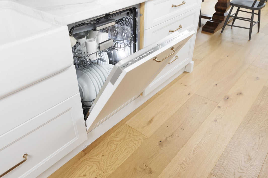 Fulgor_Milano_700_Series_Dishwasher_Panel_Ready_Partial_Open