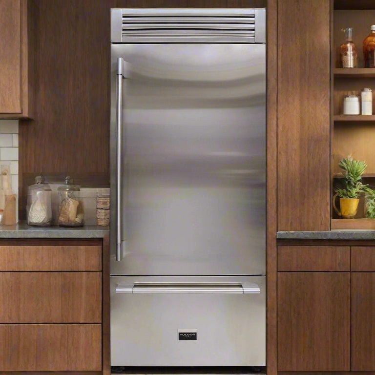 Fulgor Milano 36" Pro Stainless Refrigerator and Freezer, Right Hinge