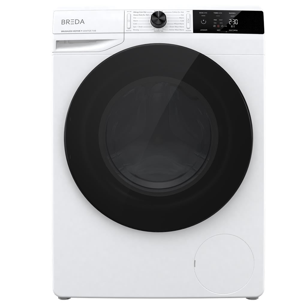 24" White, 17.6 lb (8 Kg) Capacity Washer