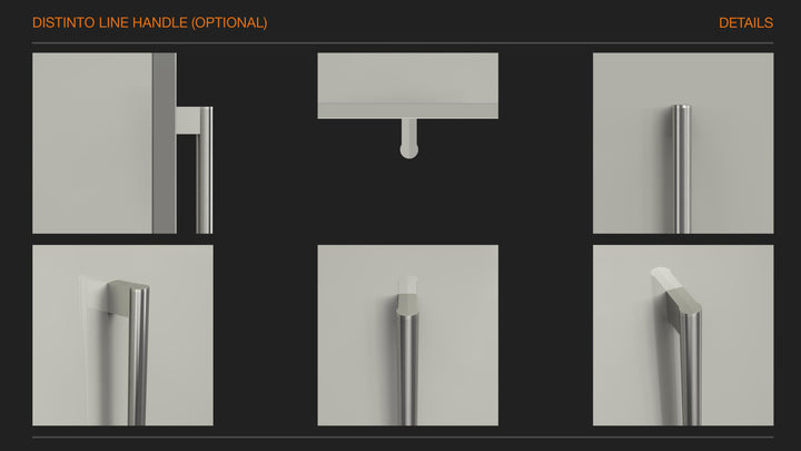 Fulgor Milano Distinto Handle Kit