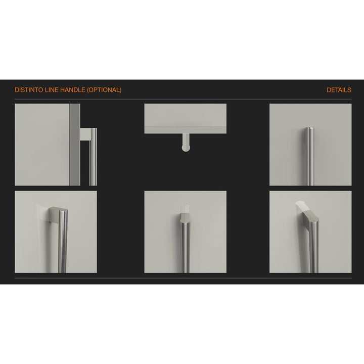 Fulgor Milano Distinto Handle Kit