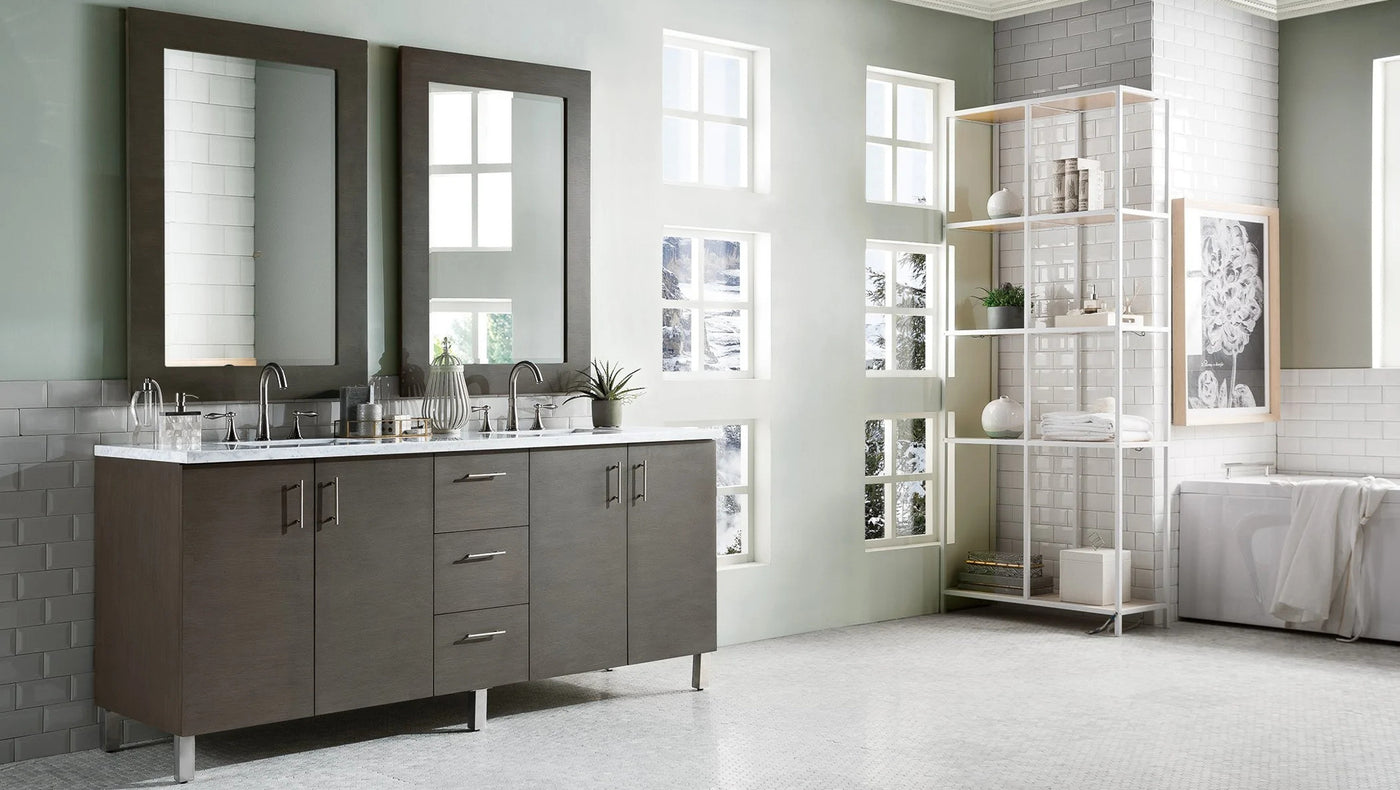 An Introduction To Open Shelf Bathroom Vanities