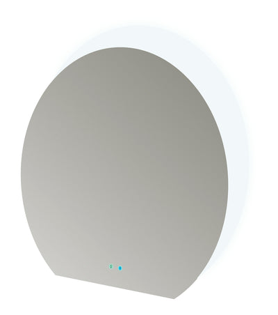 Baden Haus 42.5"W x 39.4"H LED Mirror W/ Bluetooth Speaker