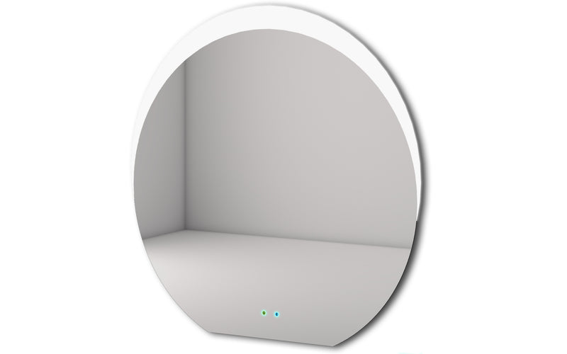 Baden Haus 39" x 39" LED Mirror W/ Bluetooth Speakers