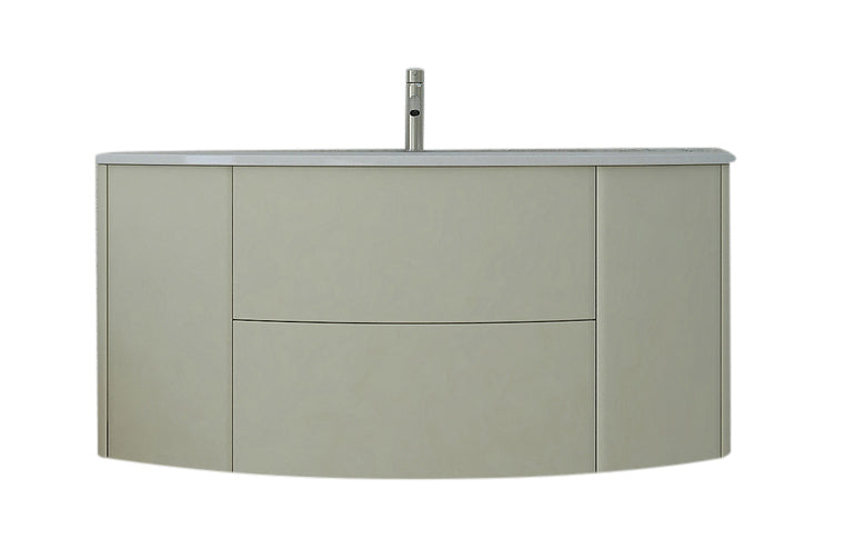 Baden Haus Eden Collection 47.6" Single Vanity in Nature Gray (2 Doors)