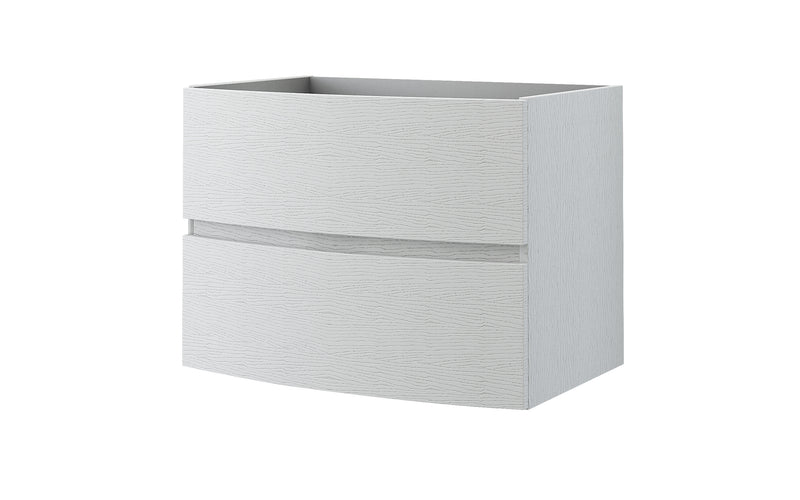 Baden Haus Dalila Collection 29.1" Single Vanity in White Ash (2 Drawers)