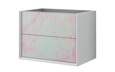 Baden Haus Bellagio Collection 28.5" Single Vanity in Light Pink Stone