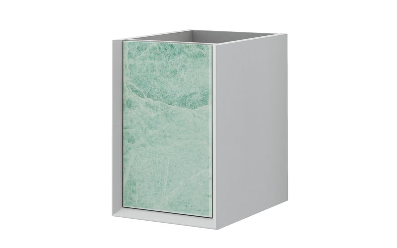 Baden Haus Bellagio Collection 14.5" Single Vanity in Green Stone (Door)