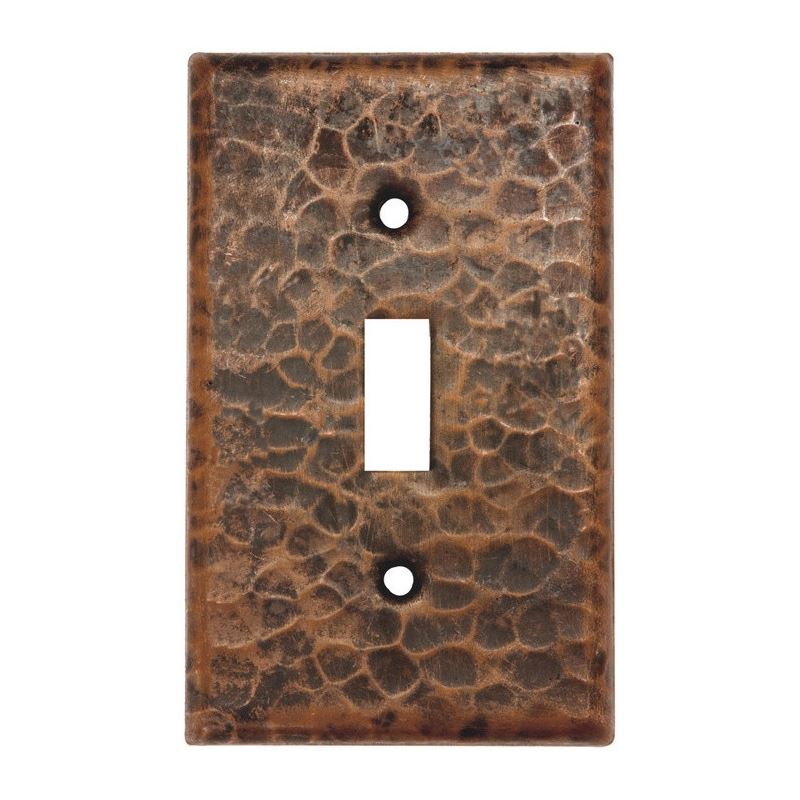 Copper Switchplate Single Toggle Switch Cover - Quantity 4
