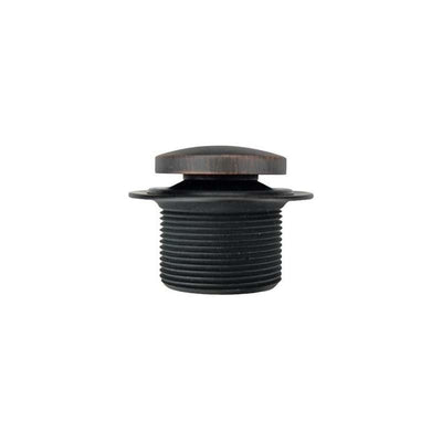 Tub Drain Trim and Single-Hole Overflow Cover for Bath Tubs - Oil Rubbed Bronze