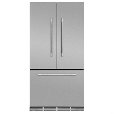 36" Marvel Mercury Series French Door Counter Depth Refrigerator Stainless Steel