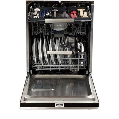 AGA Mercury Dishwasher GLOSS BLACK