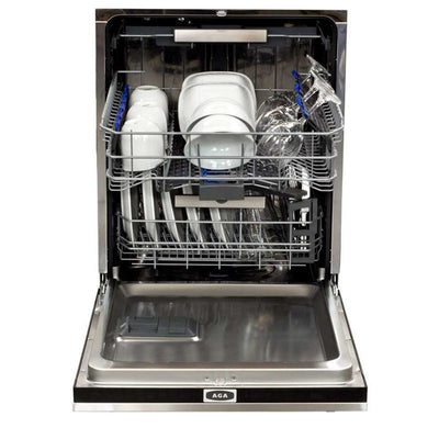 AGA Mercury Dishwasher GLOSS BLACK