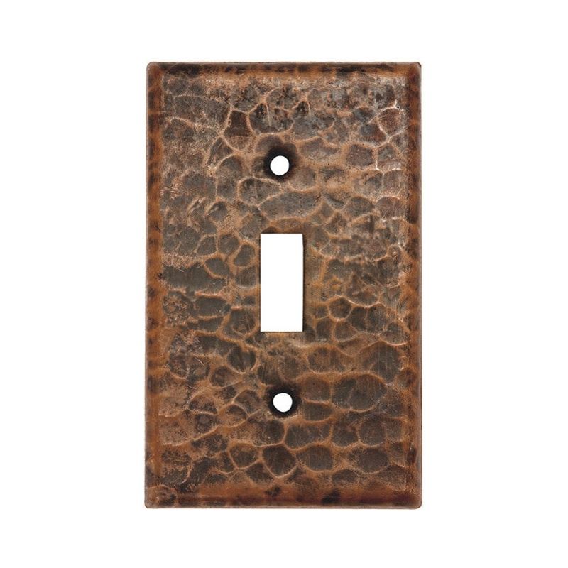 Copper Switchplate Single Toggle Switch Cover - Quantity 2