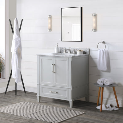 Montauk 30" Single  Bathroom Vanity in Grey
