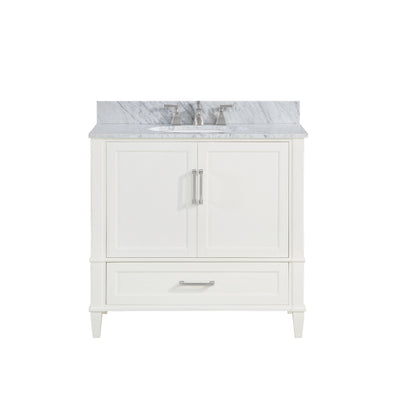 Montauk 36" Single Bathroom Vanity in White