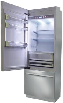 Brilliance Series 30” Stainless Steel Refrigerator By Fhiaba