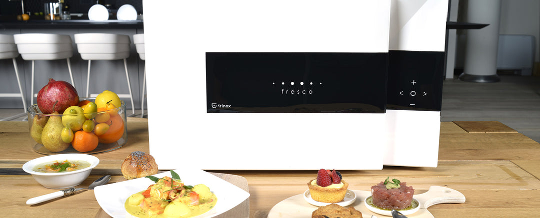 Irinox Fresco Countertop Blast Chiller White #model_fresco-white