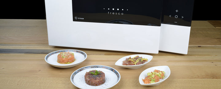 Irinox Fresco Countertop Blast Chiller White #model_fresco-white