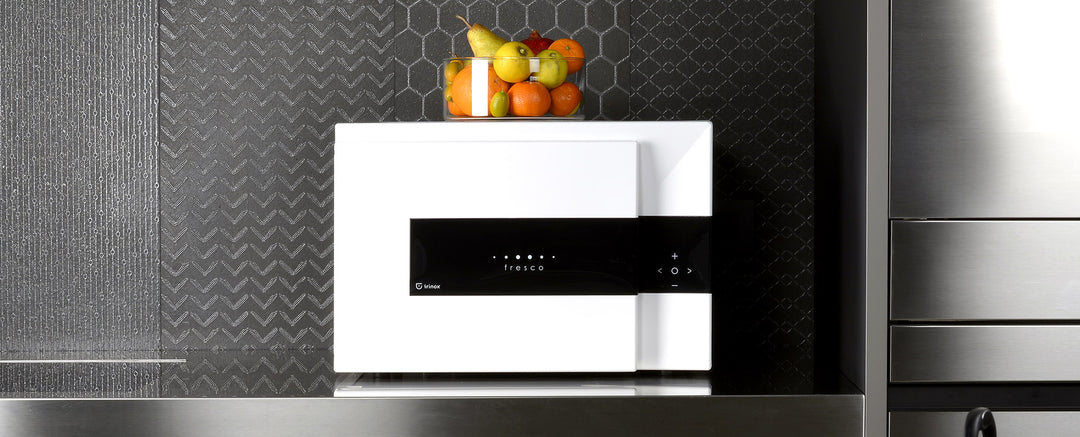 Irinox Fresco Countertop Blast Chiller White #model_fresco-white