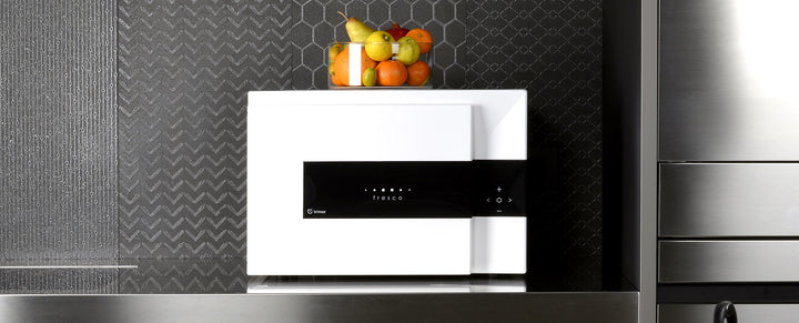 Irinox Fresco Countertop Blast Chiller White #model_fresco-white